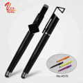 Newest product ideas mobile phone holder stylus pen with code logo print